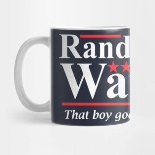 Randy Watson 2024 - That Boy Good For America Mug